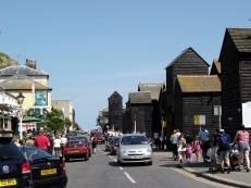 Hastings fish market
